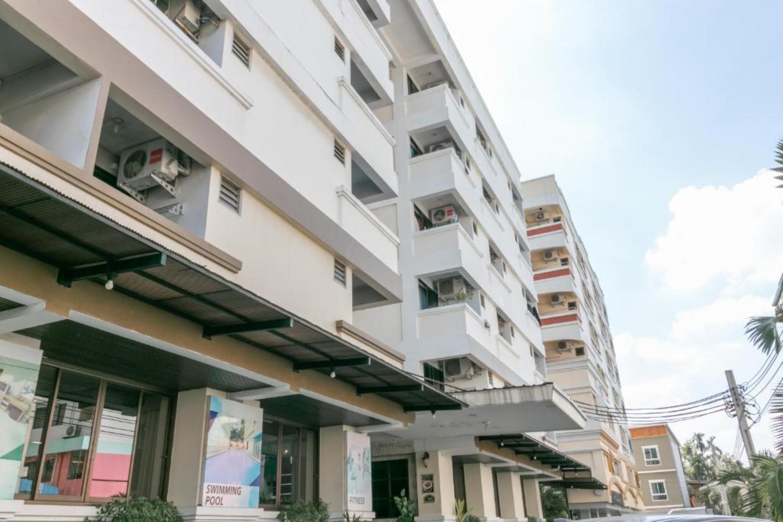 P Park Residence Charansanitwong Bangkok Exteriör bild