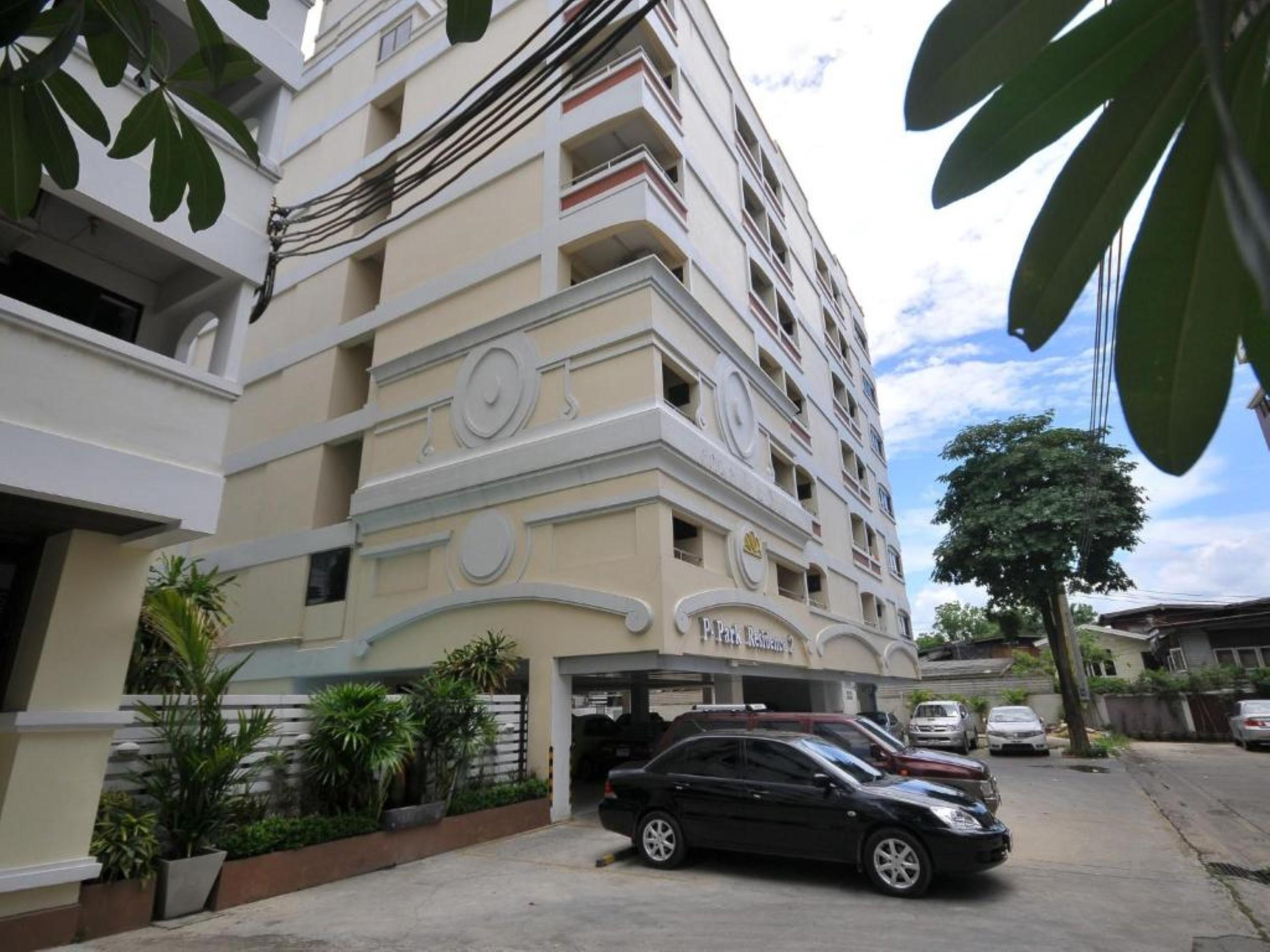 P Park Residence Charansanitwong Bangkok Exteriör bild