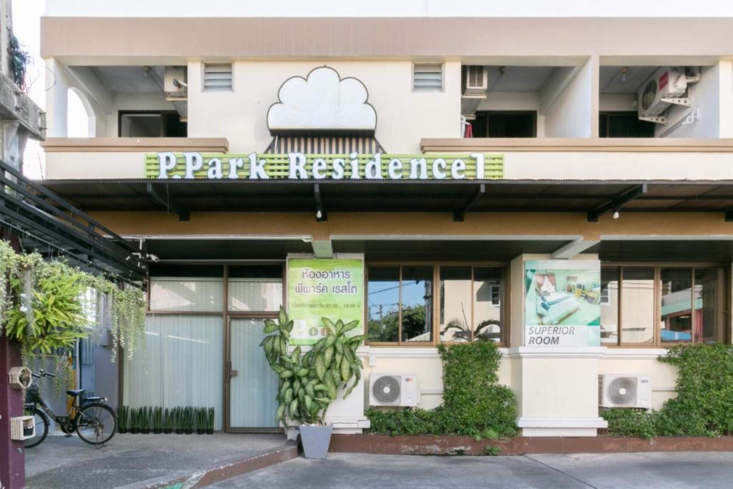 P Park Residence Charansanitwong Bangkok Exteriör bild