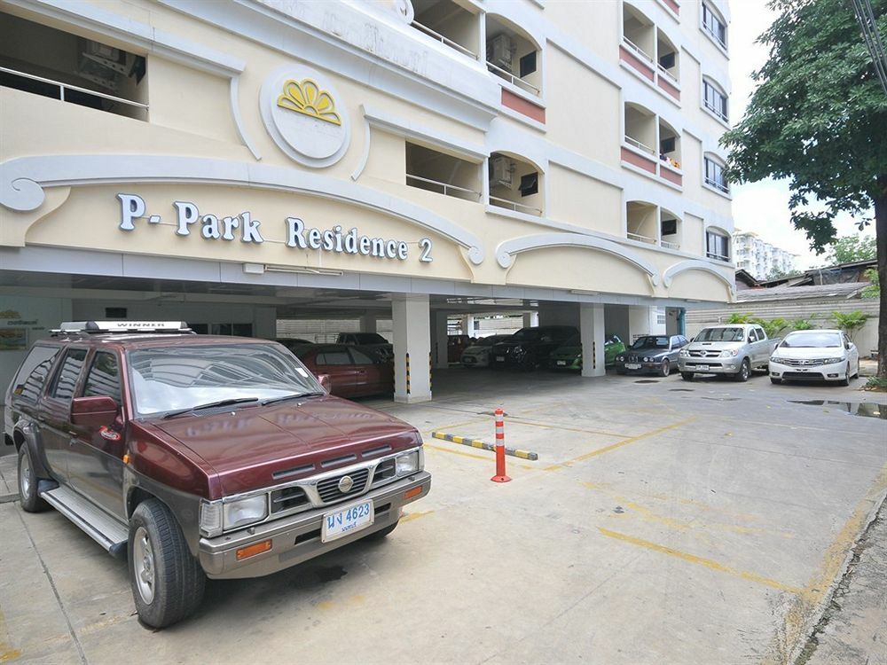 P Park Residence Charansanitwong Bangkok Exteriör bild